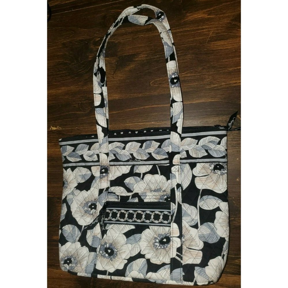 VERA BRADLEY Villager CAMELLIA Tote Shoulder Handbag Purse